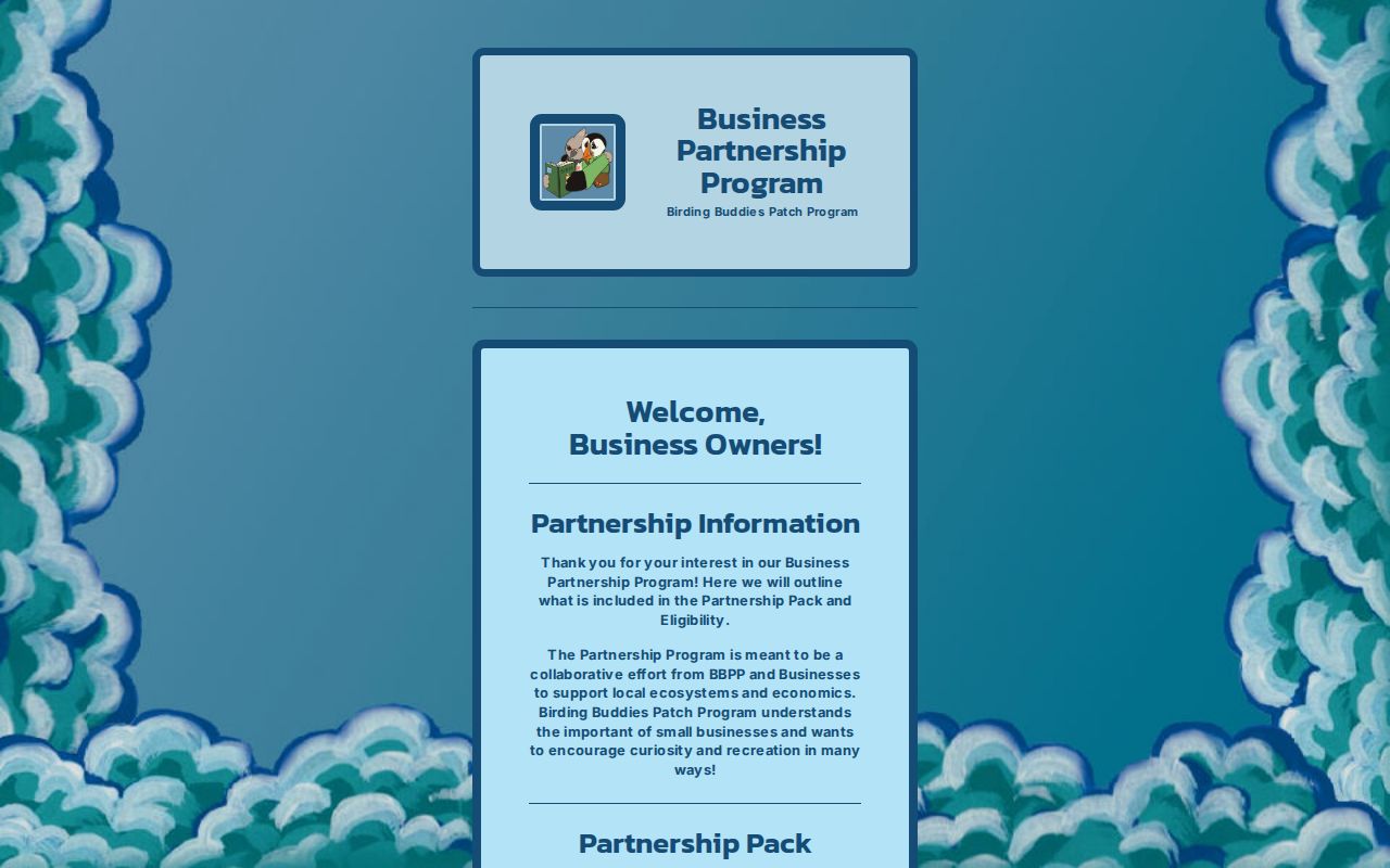Business Partnership Program